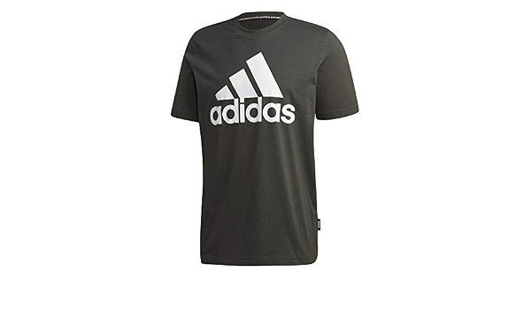 Adidas Men's Mh Bos Tee T-Shirt, green, s/l : Amazon.de: Clothing