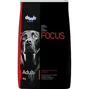 Drools Trumppetz Focus Adult Dog Food, 4 kg
