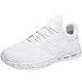 Produktbild SSUPLYMY Herren Damen Mesh-Turnschuhe Leichte Laufschuhe Fitness Straßenlaufschuhe Sneaker Bequem Sportschuhe Unisex Trainer Laufschuhe Atmungsaktiv Rutschfeste Mode Freizeitschuhe