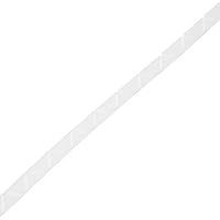 Helos Spiral-Kabelschlauch ø 4 - 50 mm, 10 m naturfarben Kabelmanagement , zuschneidbar, zum Bündeln von Kabeln…