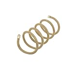 BREIL - Collana Bracciale Donna Collezione NEW SNAKE TJ2716 - Gioiello Modellabile in Maglia Mesh Metallica di Acciaio - Lunghezza 80 cm - Oro/Gold