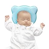 Babykissen Lexikind | Babykopfkissen gegen Plattkopf | Baby Kopfkissen gegen Verformung des Hinterkopfs | Memory Foam - 6