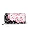 Produktbild Super Mario Wallet Peach Allaround Zipper Bifold Girls Wallet Black