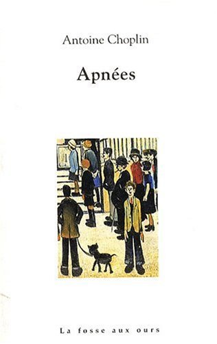 Cover zum Buch Apnées