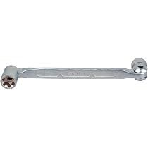 KS Tools 517.0315 CLASSIC TX-Doppel-Gelenkschlüssel – Größe T15 X T20, Robust, Für Schrauben Mit Torx-Antrieb