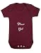 Personalised Flower Girl With Name Wedding Party Guest Outfit Suit Baby Bodysuit Babygrow Vest