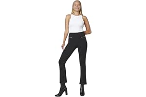 Koroshi Pantalón Largo Deportivo Jogger para Mujer, de Color Negro