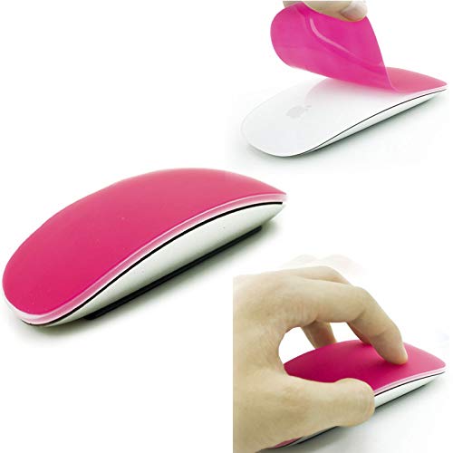 Preisvergleich Produktbild YCDZ STORE Silikon-Mausschutz für Apple Magic Mouse, Magenta