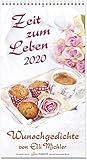 Zeit zum Leben 2018: Elli Michler - Wunschgedichte-Kalender by