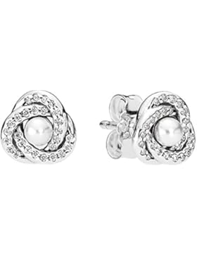 Pandora Damen-Ohrstecker 925_Sterling_Silber zirkonia 290740WCP
