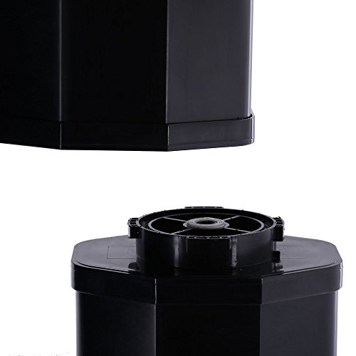 ZELSIUS Solardusche „Parkes“ Gartendusche mit Wasserhahn Pool Dusche 35 Liter Schwarz - 7