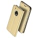 Produktbild Lenovo Moto G5 Hülle,iBetter Schutzhülle Bookstyle für Lenovo Moto G5 Smartphone Flip Standfunktion Cover Hülle Case, Gold