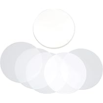 200stk 70mm Abzeichen Folie, Holografische Glitzerfolie Abzeichen Schutzfolie für 58mm Rundknopf Maker Maschinenzubehör für Heimwerker (8 Stile