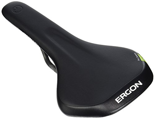 Ergon SMR3 Pro Carbon Fahrrad Sattel Rennrad MTB Mountain Bike Marathon Racing Schwarz, 440000 - 2