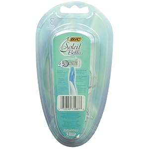 Bic Bic Soleil Bella Shavers E-Z Rinse, 3 each - Image 2
