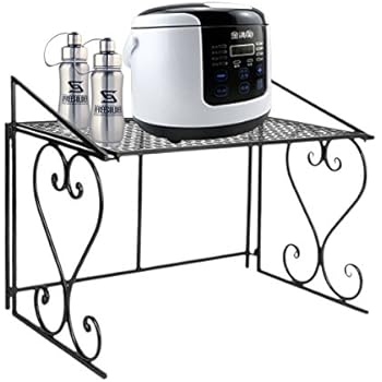 EBTOOLS 2 Schichten Mikrowelle Regal Mikrowelle Rack Mikrowellenständer