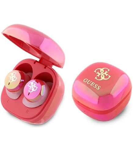GUESS, Casque Bluetooth sans fil 5.3 Classic avec logo, Zwart | bol