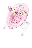 Cute Baby - Pink Giraffe - Vibration Bouncer(6787)