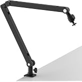 Ulanzi TM01 Boom Arm Mikrofon Masa Standı T046GBA1