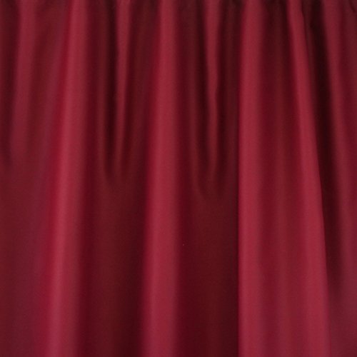 Gözze Verdunkelungsvorhang, Blickdicht, 140 x 255 cm, Tessin, Bordeaux, 81359-33-4045 - 5
