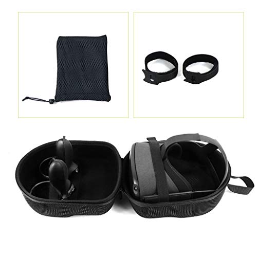 Preisvergleich Produktbild Mumuj Handtasche, Tragetasche Aufbewahrungsbox für Oculus Quest Virtual Reality wasserdichte Tasche Portable Tragekoffer Umhängetasche Travel Lagerung Kratzfeste Schutzhülle Reisetasche (Grau)