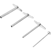 Set Di 9 Punzoni Per Cuoio - Diametri Da 2.5mm A 10mm - In Acciaio - Per Cinture, Borse E Fai-Da-Te