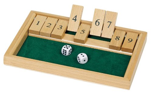 Book's Cover of Toyspure  WG175  Jeu de Société  Shut The Box