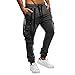 Produktbild SHE.White Jogginghose Herren Jumpsuits - Männer Schlinge Trainingsanzug Modern | Baumwolle Jungen Slim Fit Freizeithose | | Sporthose - Training - Trainingshose |