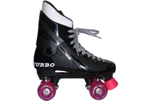 Ventro Pro VT01 Turbo Quad Roller Skates with Coloured Wheels