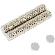 N42 4mm Diametro X 25mm Forte Sottile Neodimio Asta / Disco - Foto 7