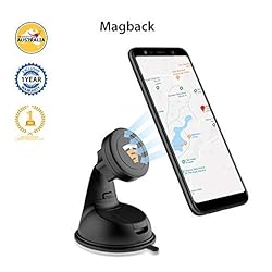 Tech Sense Lab Universal Magnetic Mobile Mount for Car, Dashboard, Windscreen or Work Desk(Magback)