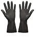 Produktbild Gummihandschuhe Gr. 7 (S) Industriehandschuhe Öl Säurefest Latexhandschuhe