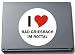 Produktbild Indigos I Love Aufkleber Decal Sticker Laptopaufkleber Laptopskin 210 mm mit Stadtname BAD GRIESBACH IM ROTTAL