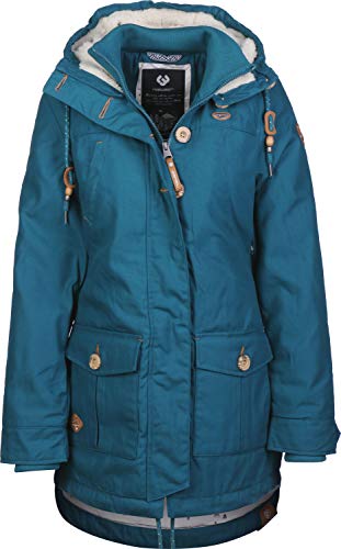 Ragwear Jane W Parka Blue - 2