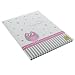 Produktbild Goldbuch Babytagebuch, Babyworld Eule, 21 x 28 cm, 44 illustrierte Seiten mit Pergamin-Trennblättern, Kunstdruck laminiert, Weiß/Rosa, 11328