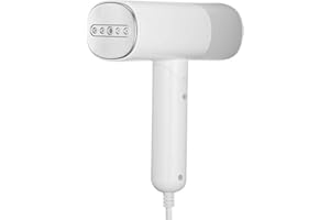 MRS. MEYER'S Handheld Steamer for Clothes,Foldable Travel Steamer, 20 Sec Preheat Garments Wrinkle Remover,Portable Hand Iron with 150ml Water Tank,Clothes Steamer for Home Travel