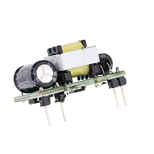 KKmoon Power Supply Board Modulspannung Umwandlung 100-240VAC/140-340VDC auf 5V Kurzschlussschutz (Weiß,5V) - 2