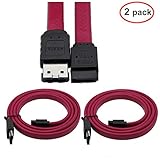 SATA to ESATA Cables 0.5m,2 pcs in a package