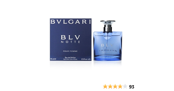 perfume bvlgari notte