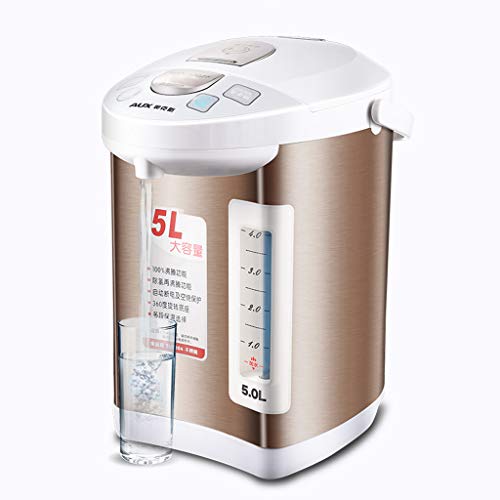 Bouilloire Bouilloire lectrique En Acier Inoxydable Bouilloire lectrique Automatique Hors Pouvoir Pot 5L Grande Capacit Bouilloire lectrique Gris