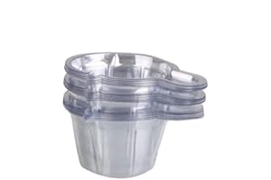 LUUKUP Coupe de collecte de test d'urine, récipient de test d'ovulation de grossesse adapté aux tests de grossesse précoce, conception de récipient d'urine utilisé pour les femmes, 100PCS 50ml Urine Cups