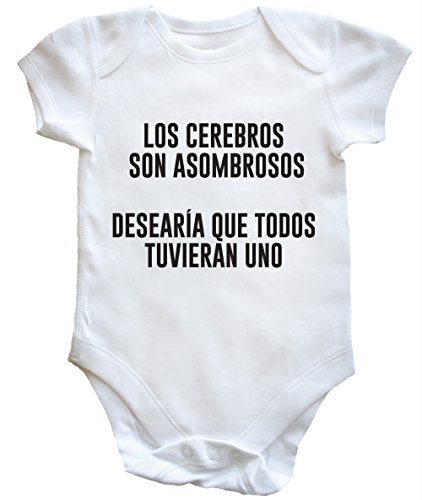 body manga corta LOS CEREBROS SON ASOMBROSOS