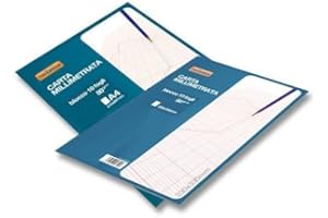 Blocco da 10 Fogli di Carta Millimetrata A4 NikOffice