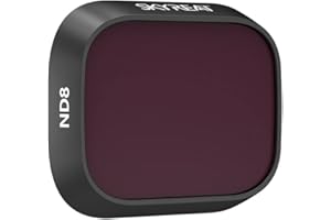 Skyreat Mini 3/Mini 3 Pro Filtro ND8 Lente de Cámara Kit de Filtros Compatible con DJI Mini 3/Mini 3 Pro Drone Accesorios - (Versión Plástica)