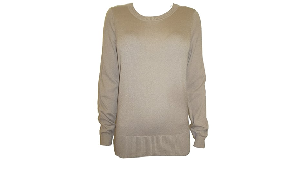 tan womens jumper