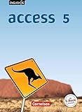 Image de English G Access - Allgemeine Ausgabe: Band 5: 9. Schuljahr - Schülerbuch: Kartoniert