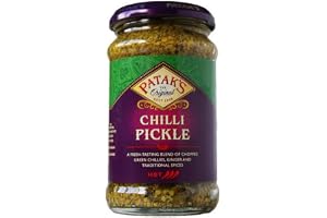 Patak's Varm chili pickle, 283 g