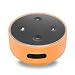 Produktbild DAM. DMZ098ORG. Silikongehäuse Für Amazon Echo Dot (Gen 2) Mit Saugnapf. Orange