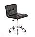 Urbanity Diva Hairdressing Beauty Manicure Nail Technician Salon Chair Stool Seat Black