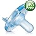 Philips 2 Pack AVENT Soothie Pacifier, Blue, 0-3 Months